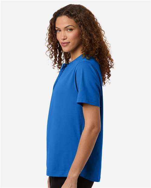 no-logo Devon & Jones WoSeaton Pebble Textured Polo-Devon&Jones-Thread Logic