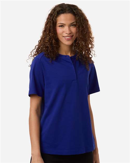 no-logo Devon & Jones WoSeaton Pebble Textured Polo-Devon&Jones-Thread Logic
