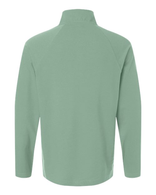 no-logo Devon & Jones Seaton Pebble Textured Quarter-Zip Pullover-Devon&Jones-Thread Logic