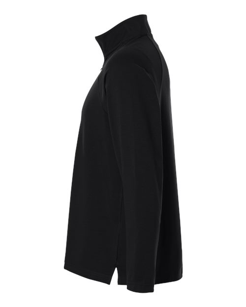 no-logo Devon & Jones Seaton Pebble Textured Quarter-Zip Pullover-Devon&Jones-Thread Logic