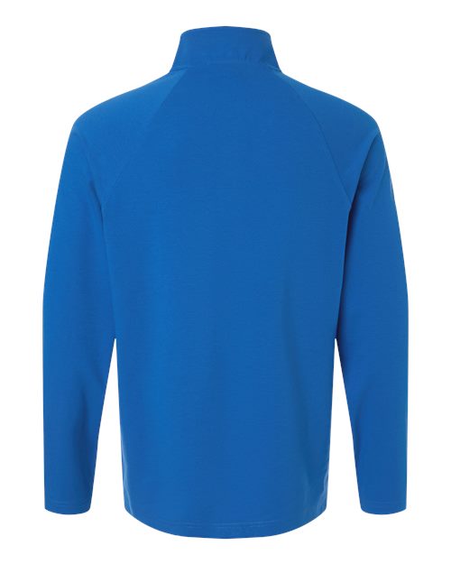 no-logo Devon & Jones Seaton Pebble Textured Quarter-Zip Pullover-Devon&Jones-Thread Logic