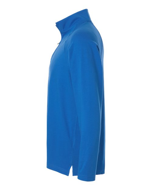 no-logo Devon & Jones Seaton Pebble Textured Quarter-Zip Pullover-Devon&Jones-Thread Logic
