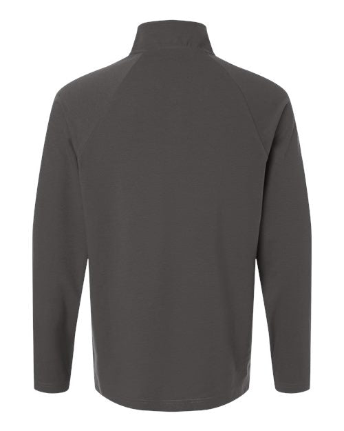 no-logo Devon & Jones Seaton Pebble Textured Quarter-Zip Pullover-Devon&Jones-Thread Logic