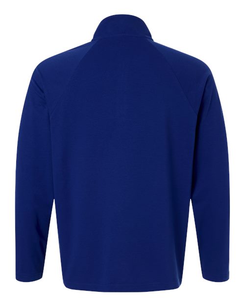 no-logo Devon & Jones Seaton Pebble Textured Quarter-Zip Pullover-Devon&Jones-Thread Logic