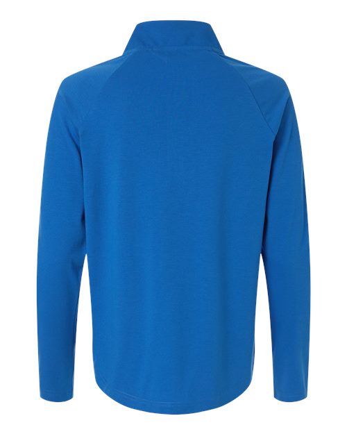 no-logo Devon & Jones WoSeaton Pebble Textured Quarter-Zip Pullover-Devon&Jones-Thread Logic