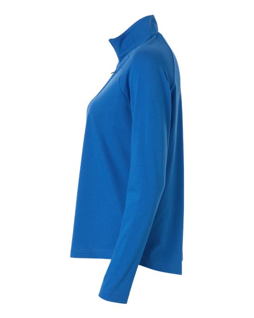 no-logo Devon & Jones WoSeaton Pebble Textured Quarter-Zip Pullover-Devon&Jones-Thread Logic