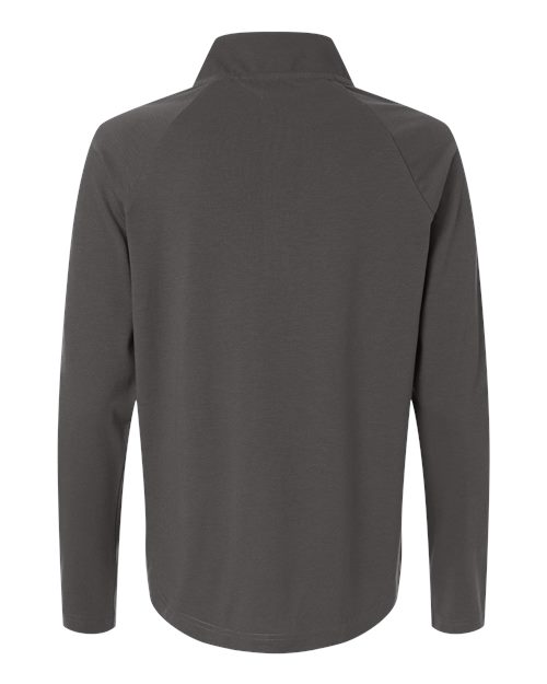 no-logo Devon & Jones WoSeaton Pebble Textured Quarter-Zip Pullover-Devon&Jones-Thread Logic