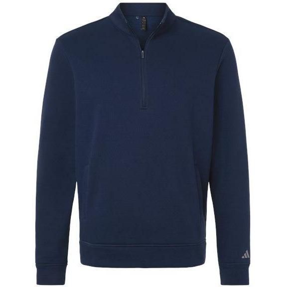 Adidas Elevated Fleece Quarter-Zip Pullover