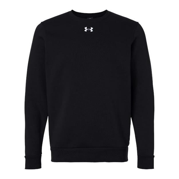 logo-left Under Armour Team Icon Fleece Crew-Under Armour-Black/ White-S-Thread Logic