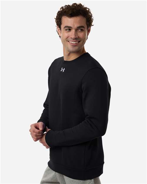 no-logo Under Armour Team Icon Fleece Crew-Under Armour-Thread Logic