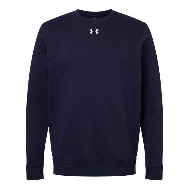 logo-left Under Armour Team Icon Fleece Crew-Under Armour-Midnight Navy/ White-S-Thread Logic