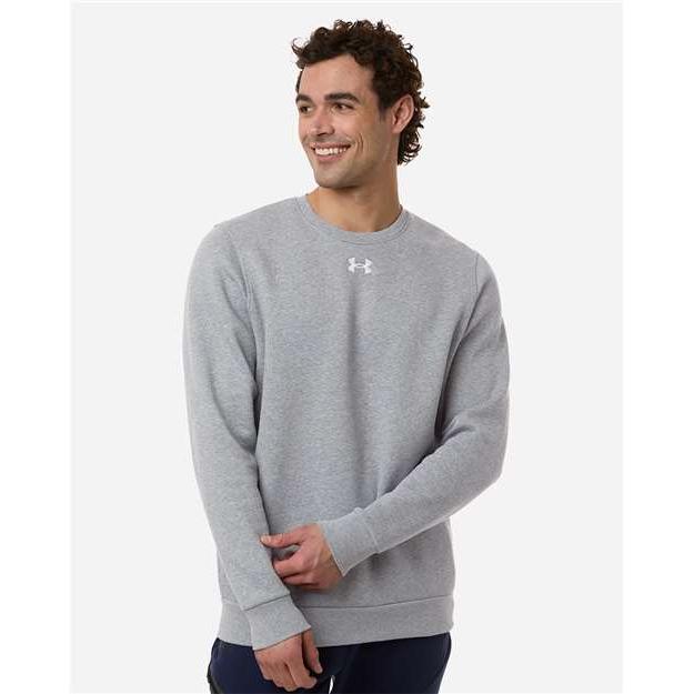 no-logo Under Armour Team Icon Fleece Crew-Under Armour-Thread Logic