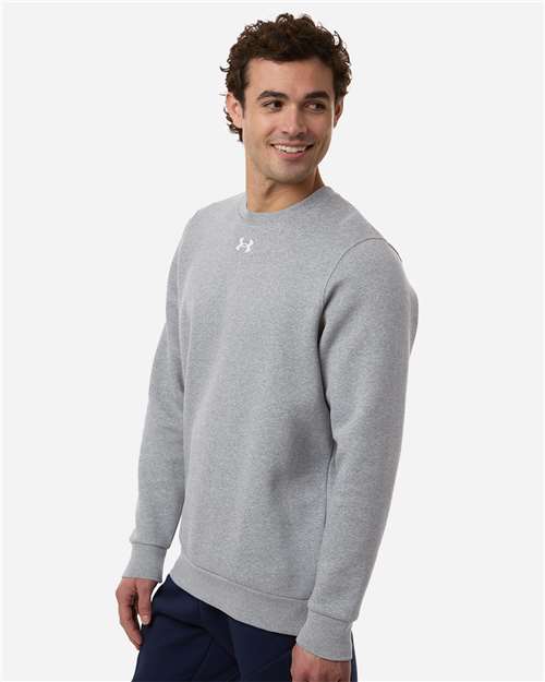 no-logo Under Armour Team Icon Fleece Crew-Under Armour-Thread Logic