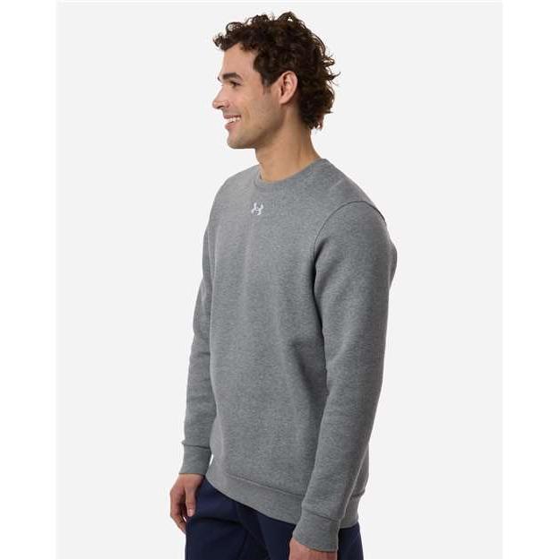 no-logo Under Armour Team Icon Fleece Crew-Under Armour-Thread Logic