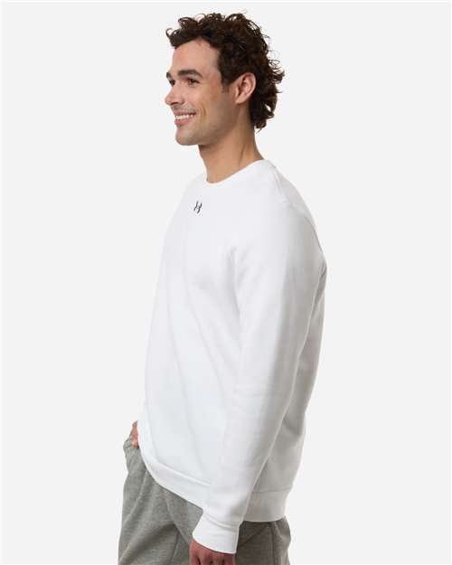 no-logo Under Armour Team Icon Fleece Crew-Under Armour-Thread Logic