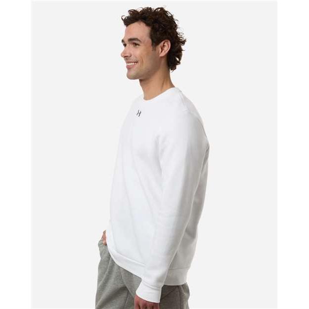 no-logo Under Armour Team Icon Fleece Crew-Under Armour-Thread Logic