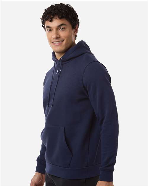 no-logo Under Armour Team Icon Fleece Hooded Sweatshirt-Under Armour-Thread Logic