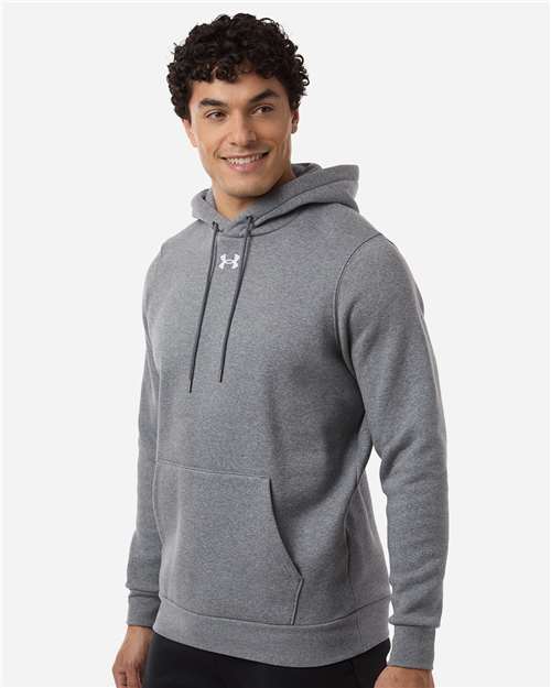 no-logo Under Armour Team Icon Fleece Hooded Sweatshirt-Under Armour-Thread Logic
