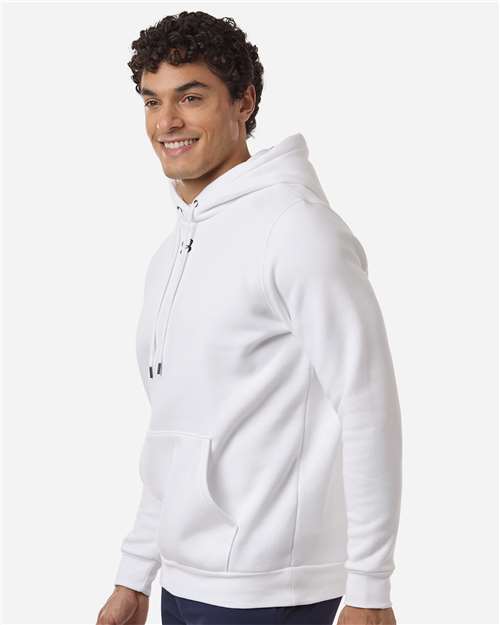 no-logo Under Armour Team Icon Fleece Hooded Sweatshirt-Under Armour-Thread Logic