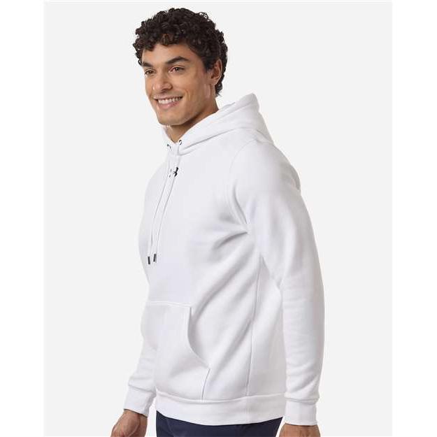 no-logo Under Armour Team Icon Fleece Hooded Sweatshirt-Under Armour-Thread Logic