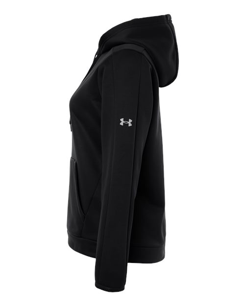 no-logo Under Armour WoArmour Fleece Pro Hooded Sweatshirt-Under Armour-Thread Logic