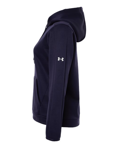 no-logo Under Armour WoArmour Fleece Pro Hooded Sweatshirt-Under Armour-Thread Logic