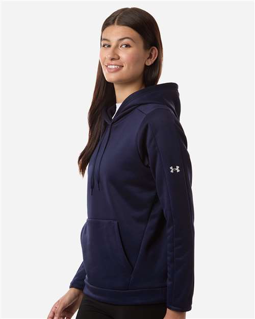 no-logo Under Armour WoArmour Fleece Pro Hooded Sweatshirt-Under Armour-Thread Logic