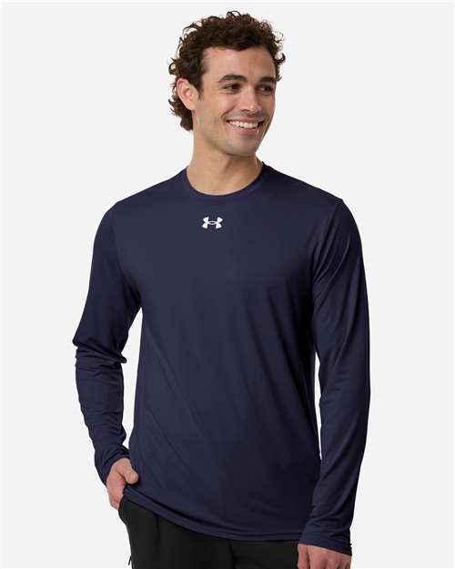 no-logo Under Armour Team Vanish Long Sleeve T-Shirt-Under Armour-Thread Logic