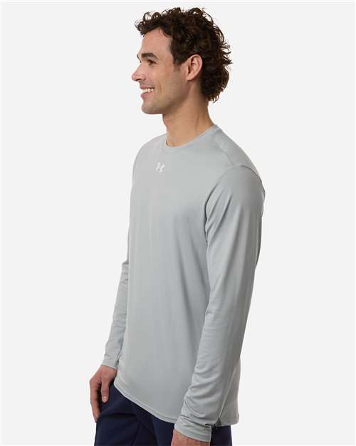 no-logo Under Armour Team Vanish Long Sleeve T-Shirt-Under Armour-Thread Logic