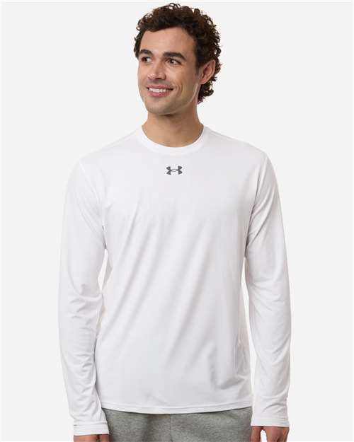 no-logo Under Armour Team Vanish Long Sleeve T-Shirt-Under Armour-Thread Logic