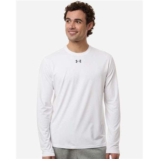 no-logo Under Armour Team Vanish Long Sleeve T-Shirt-Under Armour-Thread Logic