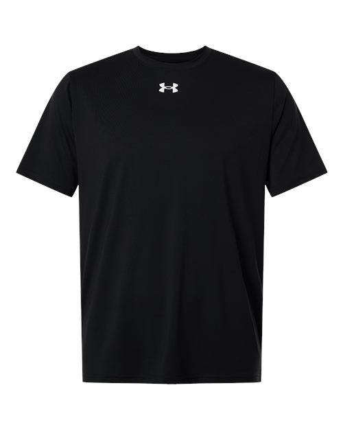 logo-left Under Armour Team Vanish T-Shirt-Under Armour-Black/ White-S-Thread Logic