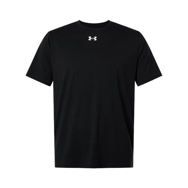 logo-left Under Armour Team Vanish T-Shirt-Under Armour-Black/ White-S-Thread Logic