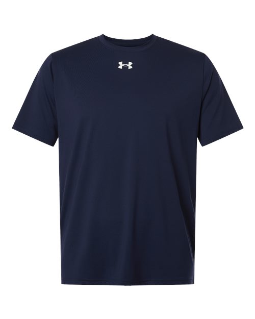 logo-left Under Armour Team Vanish T-Shirt-Under Armour-Midnight Navy/ White-S-Thread Logic