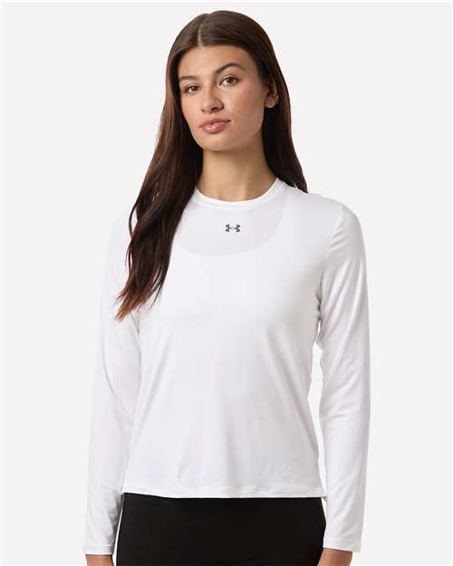no-logo Under Armour WoTeam Vanish Long Sleeve T-Shirt-Under Armour-Thread Logic