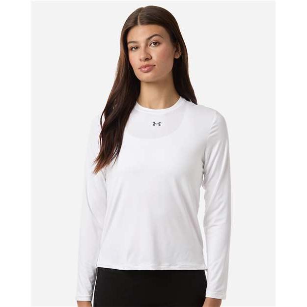 no-logo Under Armour WoTeam Vanish Long Sleeve T-Shirt-Under Armour-Thread Logic