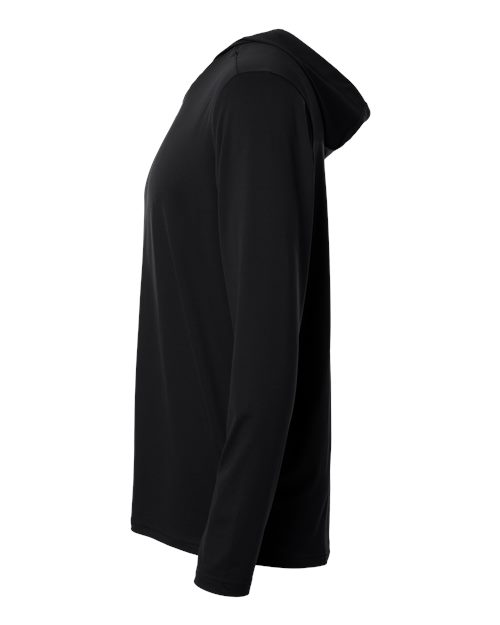 no-logo Under Armour Team Vanish Hooded Long Sleeve T-Shirt-Under Armour-Thread Logic