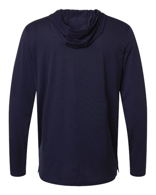 no-logo Under Armour Team Vanish Hooded Long Sleeve T-Shirt-Under Armour-Thread Logic