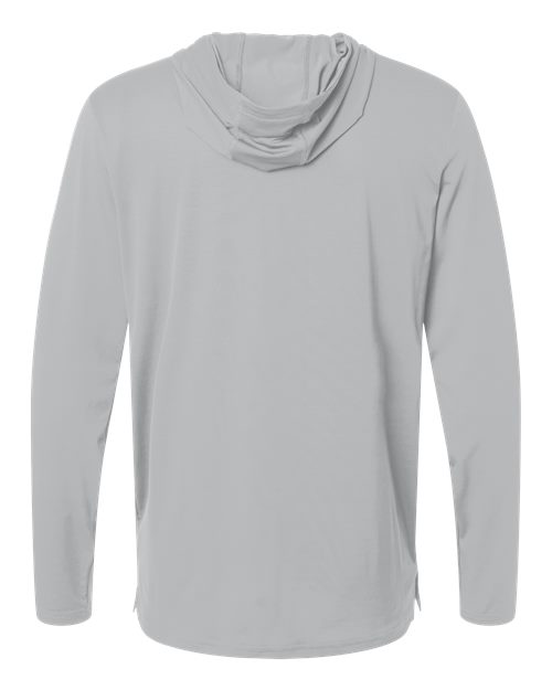 no-logo Under Armour Team Vanish Hooded Long Sleeve T-Shirt-Under Armour-Thread Logic