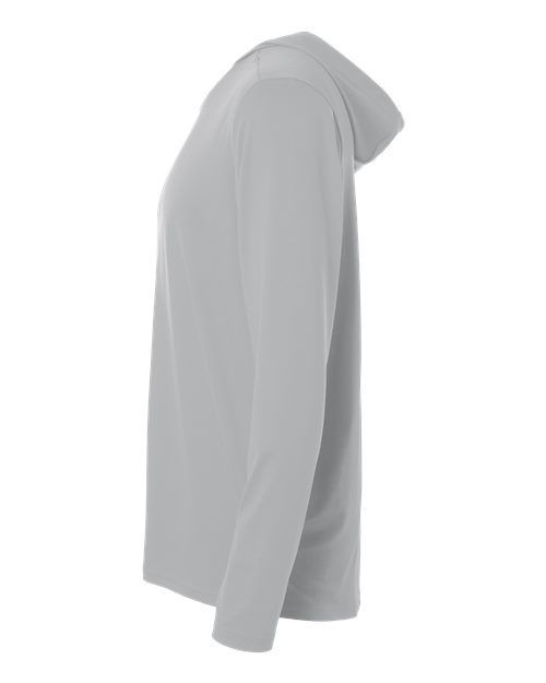 no-logo Under Armour Team Vanish Hooded Long Sleeve T-Shirt-Under Armour-Thread Logic
