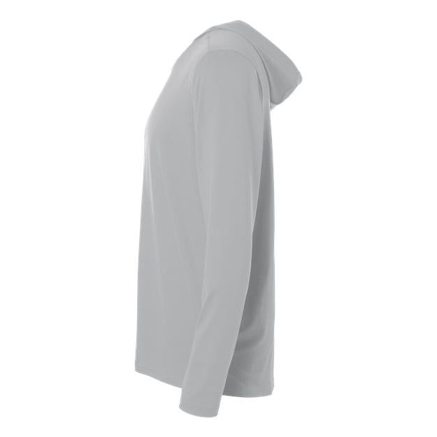 no-logo Under Armour Team Vanish Hooded Long Sleeve T-Shirt-Under Armour-Thread Logic
