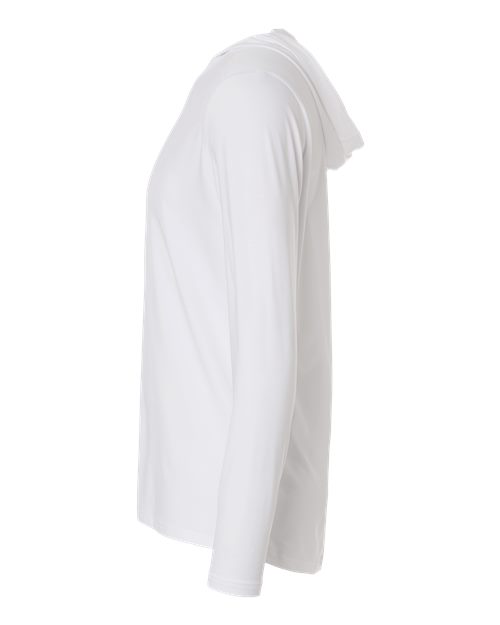 no-logo Under Armour Team Vanish Hooded Long Sleeve T-Shirt-Under Armour-Thread Logic