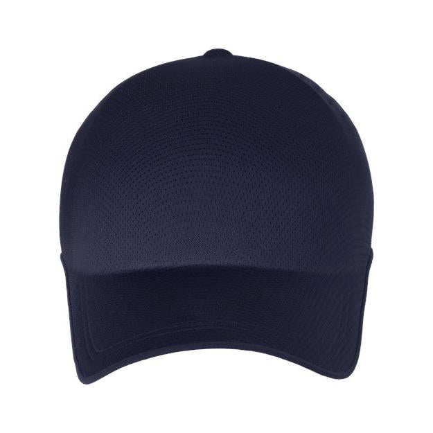 no-logo Under Armour Blank Stealthform Low Adjustable Cap-Under Armour-Midnight Navy/ Midnight Navy-S/M-Thread Logic