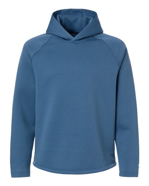 logo-left Puma Golf Pebble Hooded Pullover-Puma-Blue Horizon-S-Thread Logic