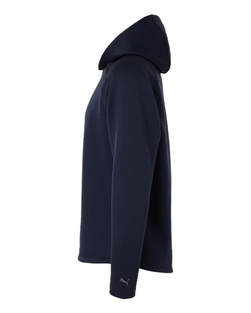 no-logo Puma Golf Pebble Hooded Pullover-Puma-Thread Logic