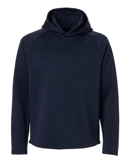 logo-left Puma Golf Pebble Hooded Pullover-Puma-Deep Navy-S-Thread Logic