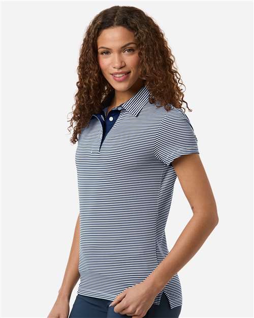 no-logo Swannies WoKayla Striped Polo-Swannies-Thread Logic