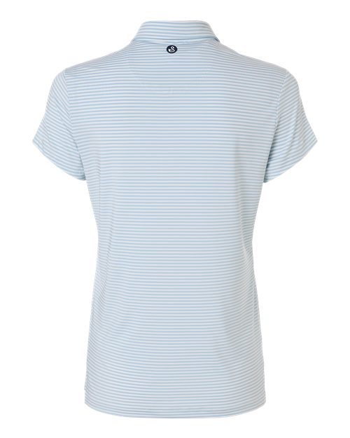 no-logo Swannies WoKayla Striped Polo-Swannies-Thread Logic
