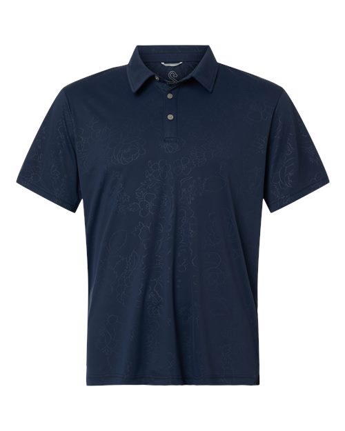logo-left Swannies Ehrman Polo-Swannies-Navy-S-Thread Logic