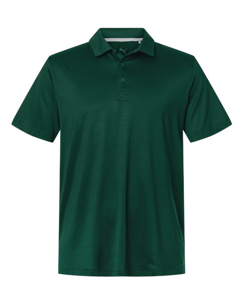 logo-left Puma Golf Icon Polo 2.0-Puma-Dark Myrtle-S-Thread Logic